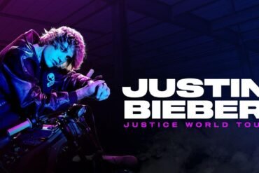 Justin Bieber Justice World Tour