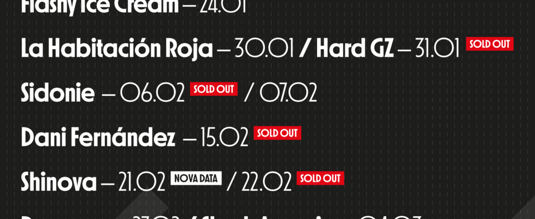 Cruïlla Hivern 2025: ¡El ciclo de conciertos de Barcelona arranca mañana con Maria Becerra y más artistas!