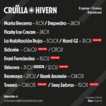 Cruïlla Hivern 2025
