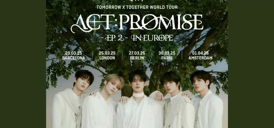 TXT llega con su gira por primera vez a  Barcelona