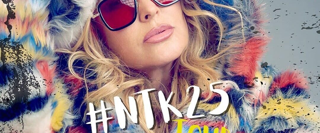 ¡Anastacia vuelve a Barcelona con #NTK25 TOUR!
