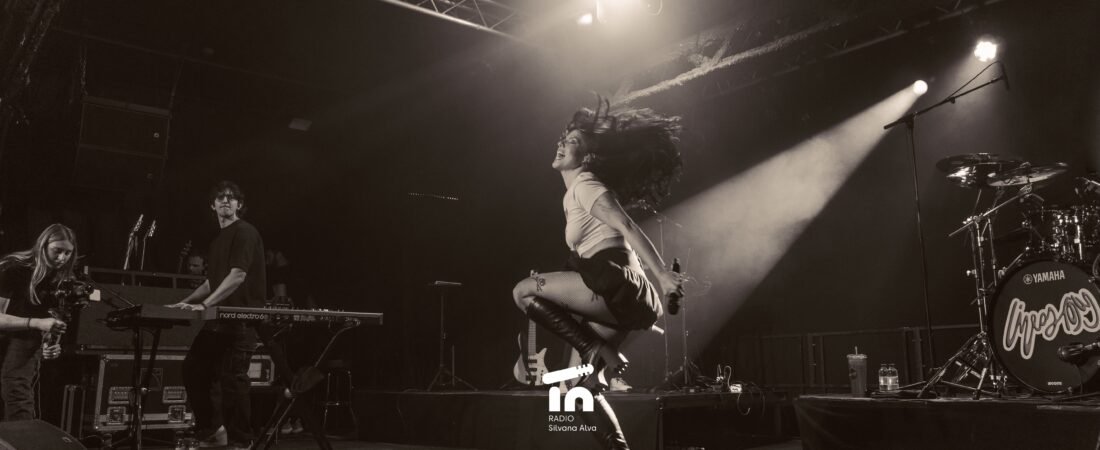 Así fue el cierre del ‘Línea Roja Tour’ de Miriam Rodríguez en Barcelona