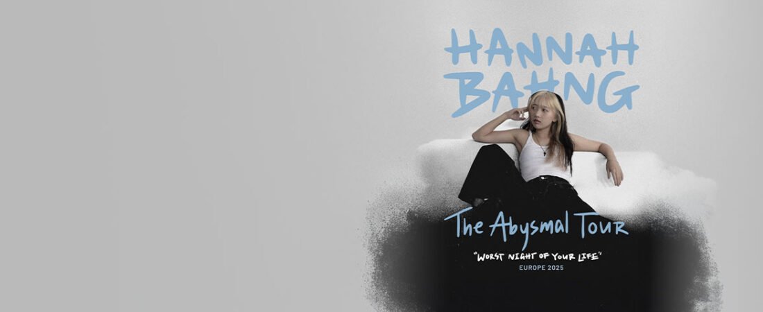 Hannah Bahng anuncia su «The Abysmal Tour» con parada en Barcelona en 2025