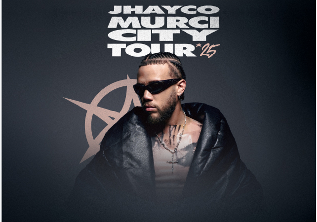 Jhayco en España: Fechas, Entradas y Todo Sobre el Murci City Tour 25