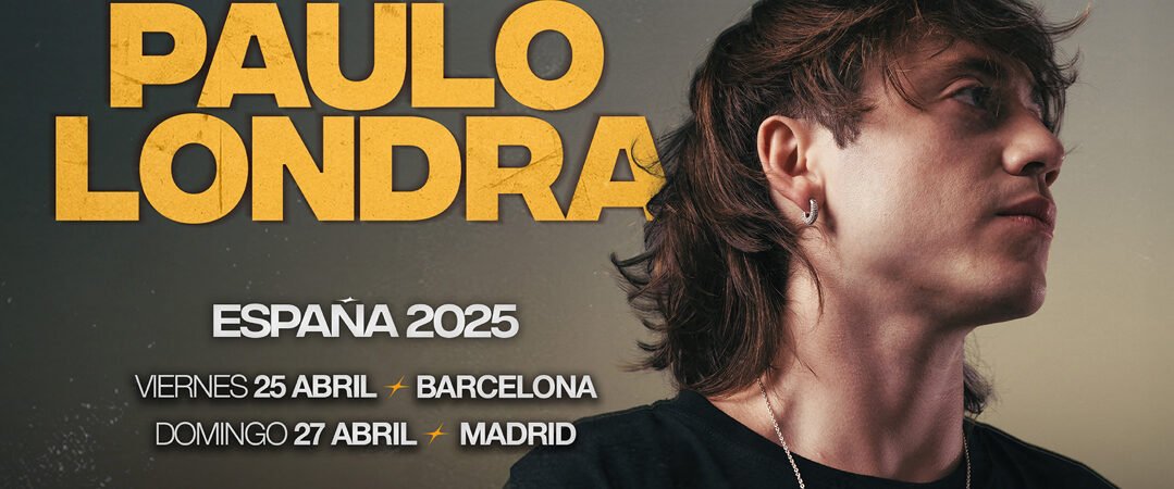 PAULO LONDRA ANUNCIA DOS CONCIERTOS EN NUESTRO PAÍS EN ABRIL DE 2025