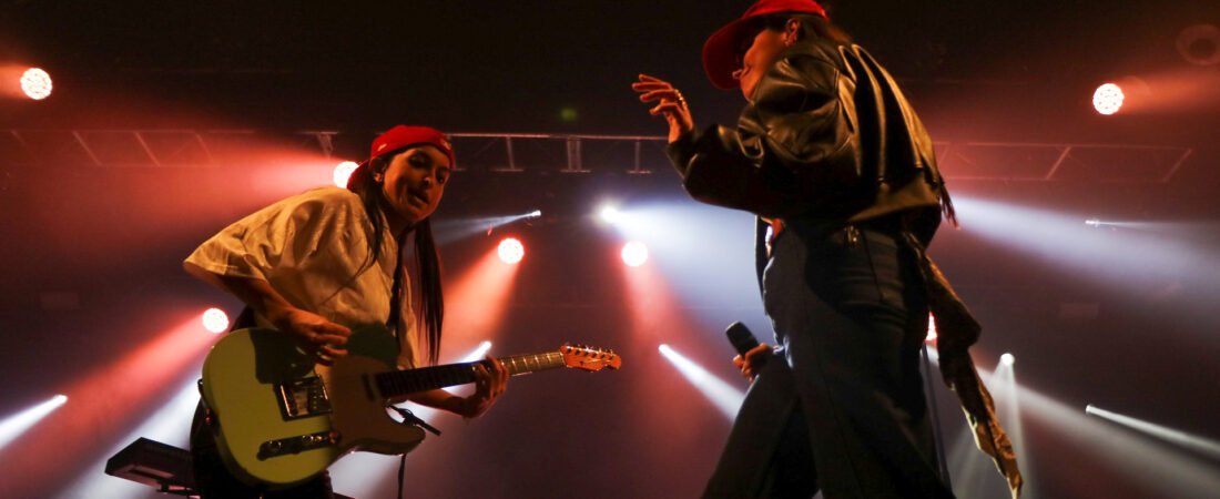 Marlena incendia Razzmatazz con un directo visceral e inolvidable