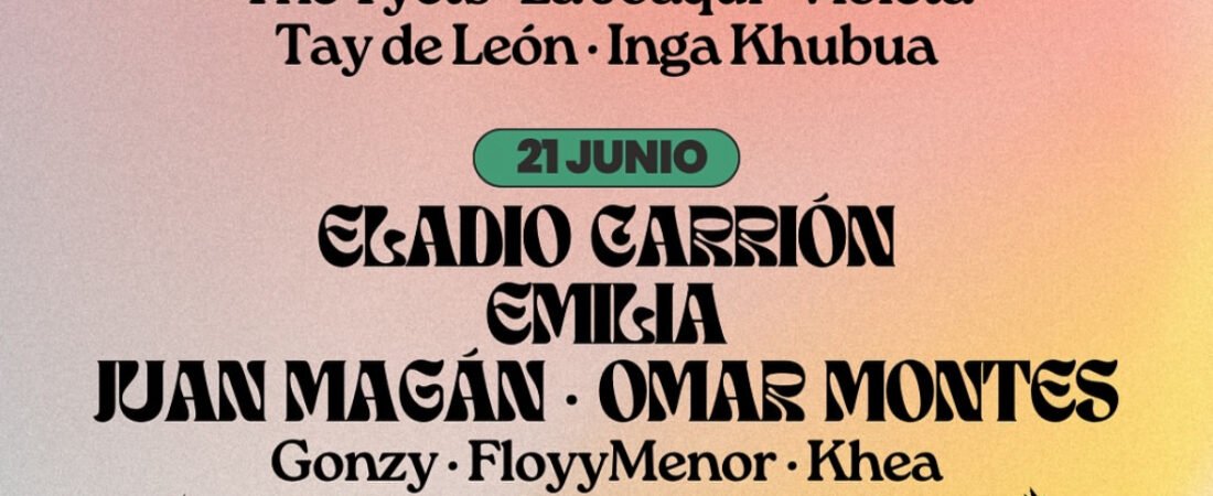 Share Festival ya está preparado para los próximos 20 y 21 de junio