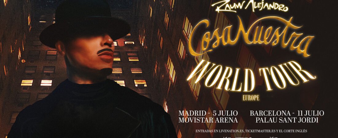 Rauw Alejandro trae su “Cosa Nuestra World Tour” 2025 a Barcelona