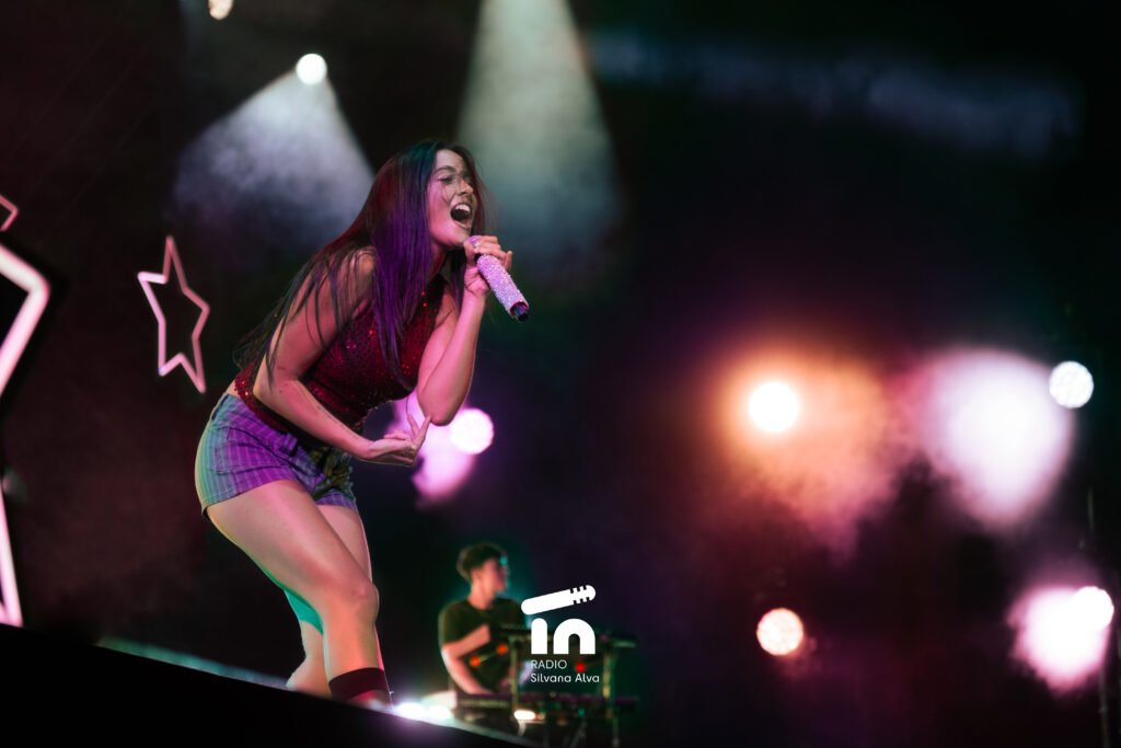 Chiara Oliver en directo en Les Nits de Barcelona