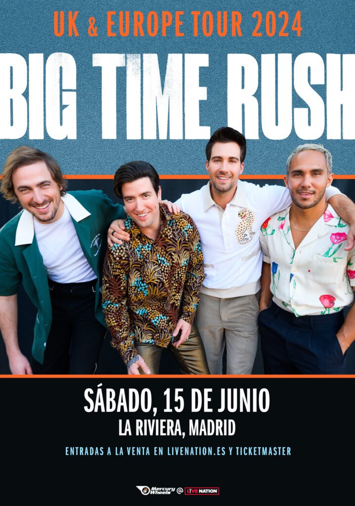 Big Time Rush tour