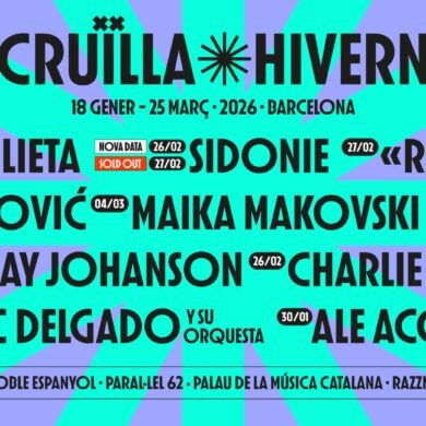 Cruïlla Hivern 2026