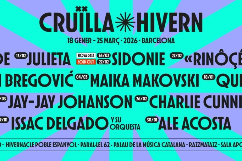 Cruïlla Hivern 2026