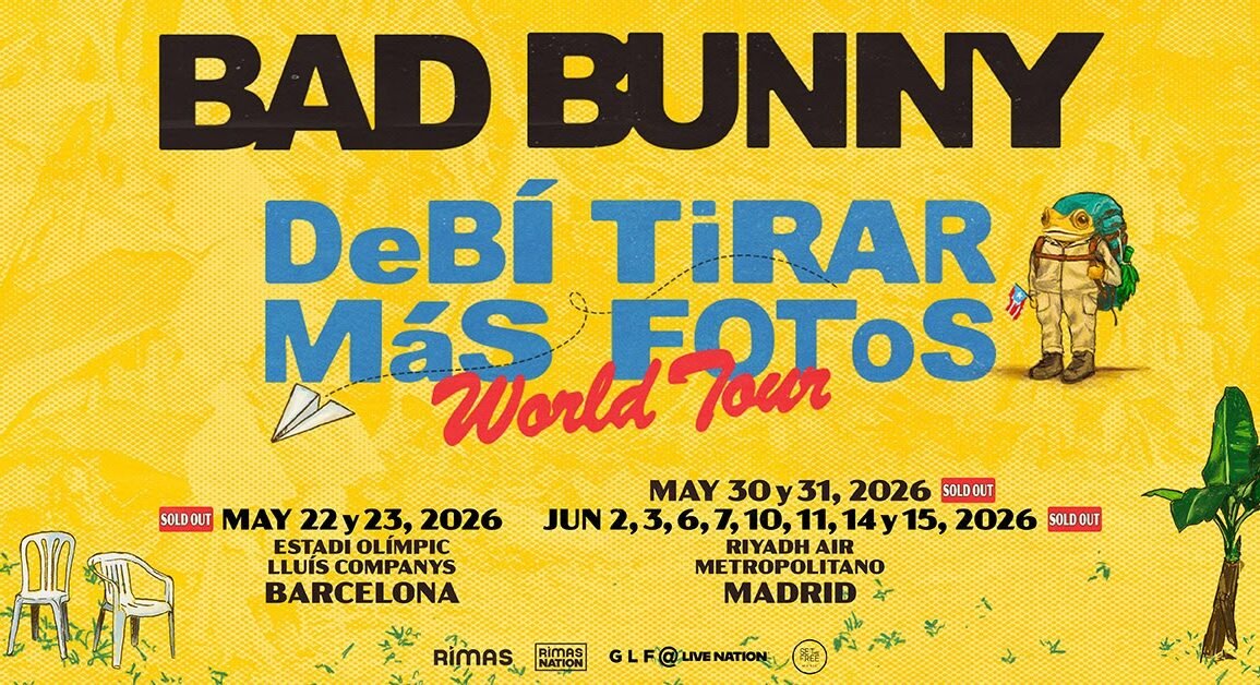 Bad Bunny Barcelona