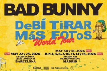 Bad Bunny Barcelona
