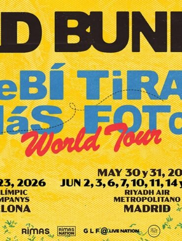 Bad Bunny Barcelona
