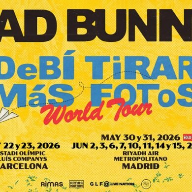 Bad Bunny Barcelona